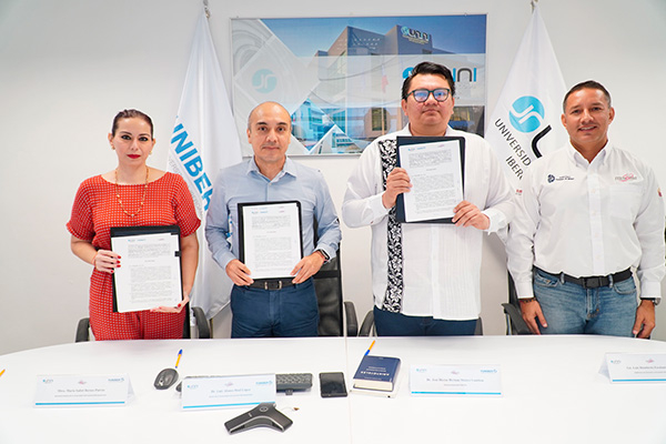 UNINI México, FUNIBER e ITESCAM fortalecen la cooperación académica con la firma de un convenio